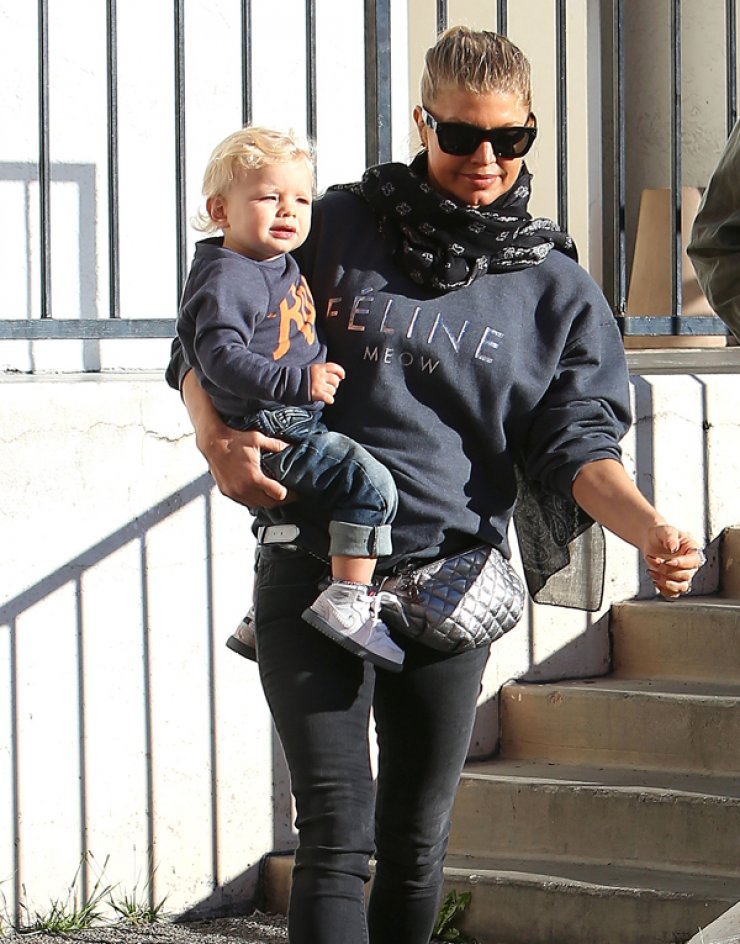 Το μωράκι της Fergie μεγάλωσε [εικόνες]