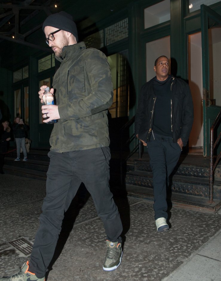 Τι σχέση έχει η Taylor Swift, ο Justin Timberlake και ο Jay Z; [εικόνα]