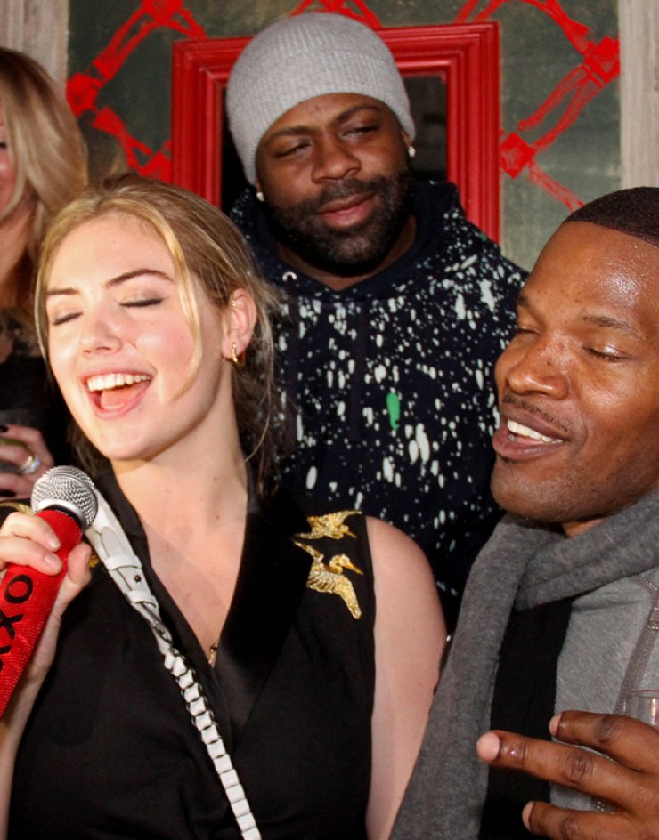 Με ποια γιόρτασε ο Jamie Foxx τα γενέθλιά του; [εικόνες]