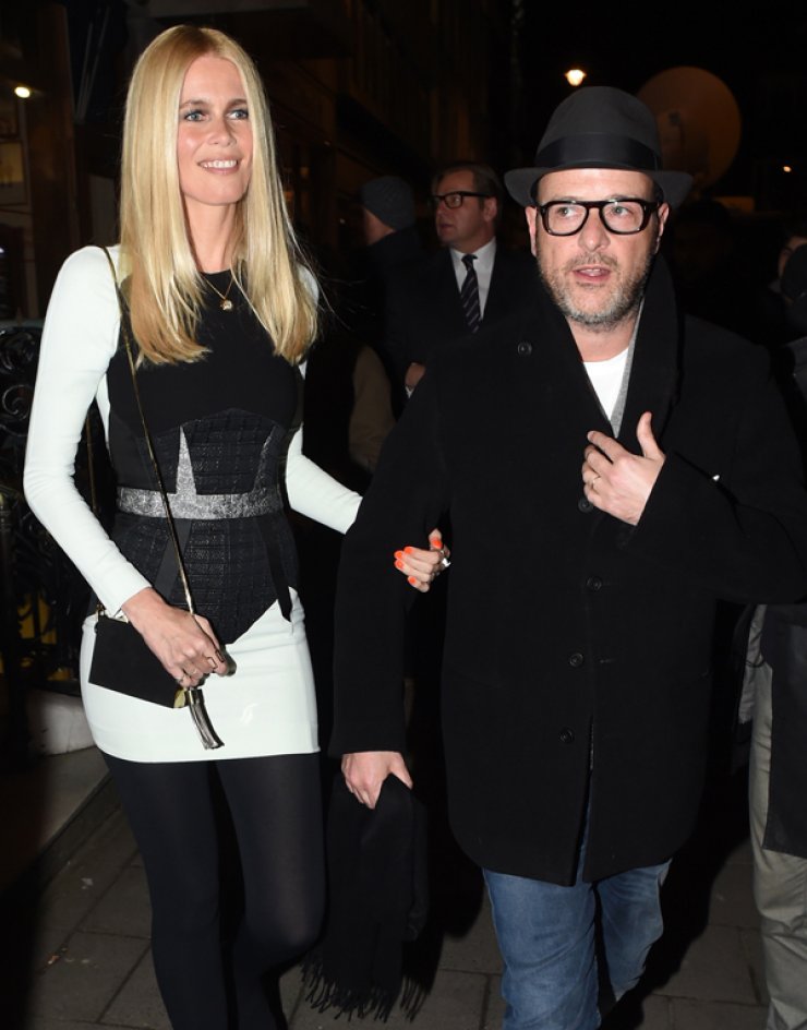 CLaudia Schiffer: Από τις σπάνιες εμφανίσεις της με το σύζυγό της [εικόνες]