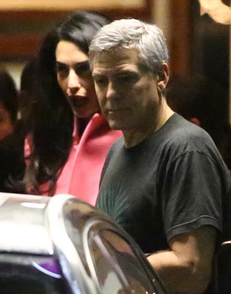 O Clooney έχει τη γυναίκα του βασίλισσα [εικόνες]