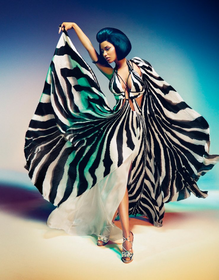 Roberto Cavalli καλεί Nicki Minaj [εικόνες]