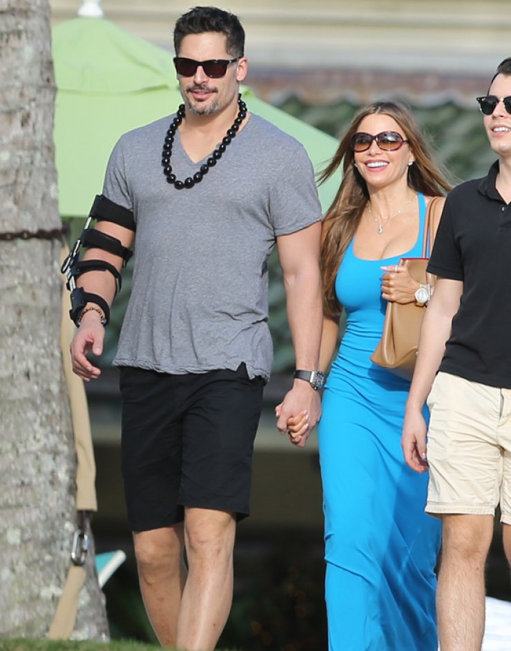 Που θα περάσει η Sofia Vergara τα Χριστούγεννα; [εικόνες]