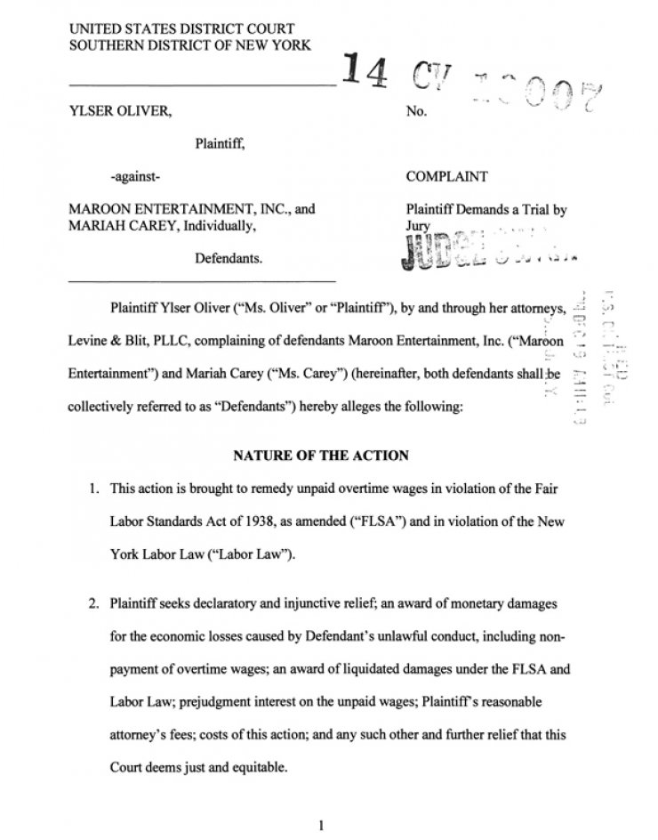 Για ποιο λόγο κατηγορείται η Mariah Carey; [εικόνες]