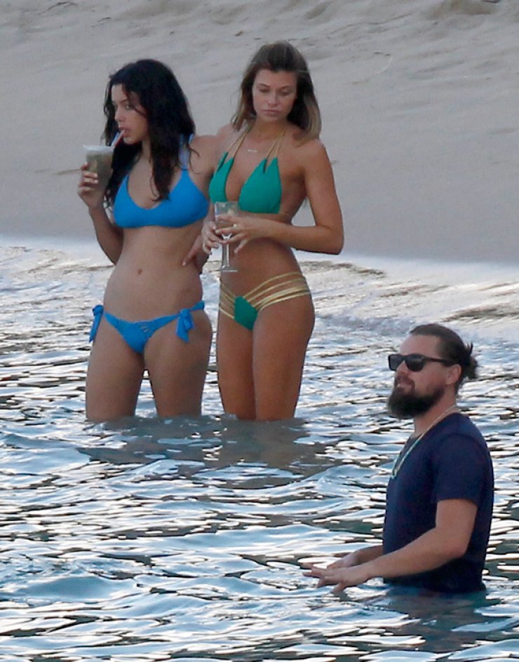 Με νέες αιθέριες υπάρξεις ο Leonardo Di Caprio [εικόνες]