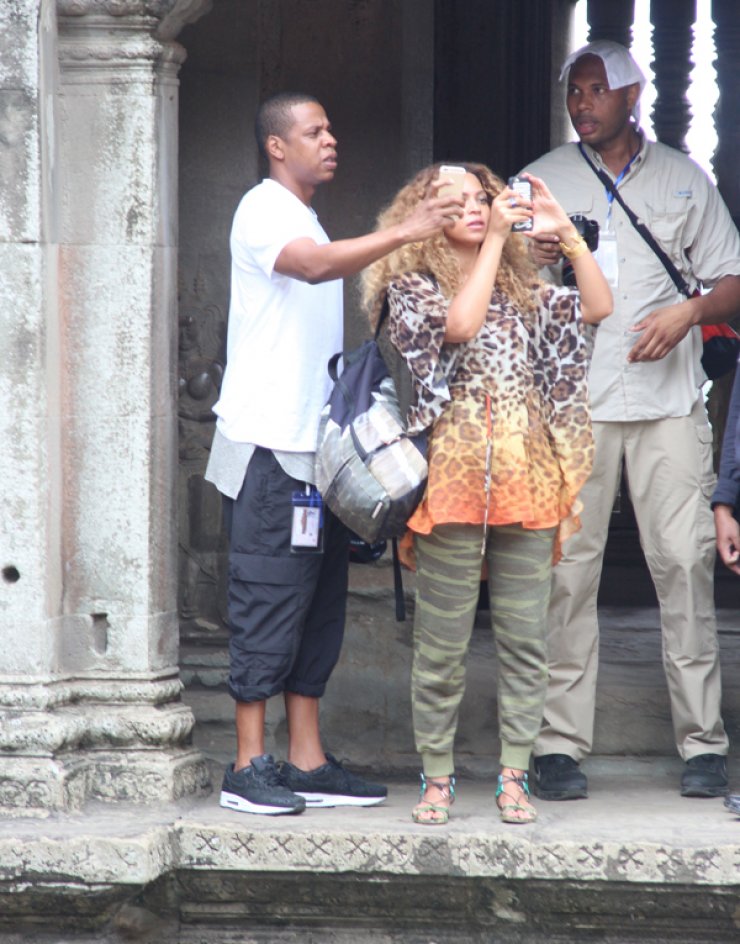 Που πήγε ταξίδι η Beyonce με τον Jay Z; [εικόνες] 
