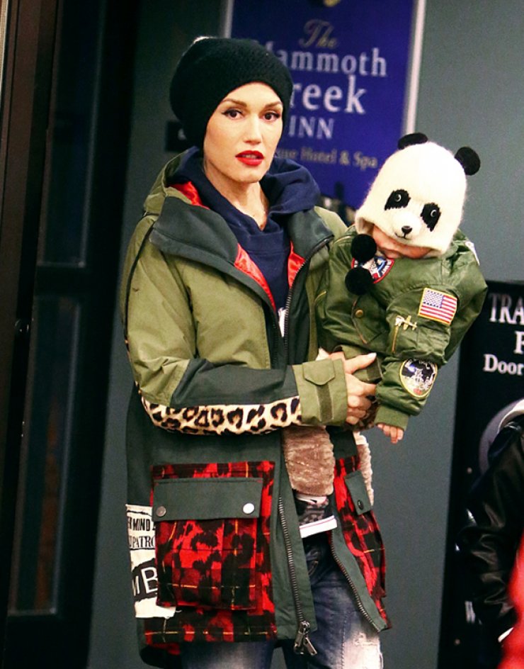 Δείτε πως έντυσε η Gwen Stefani το γιο της [εικόνες]