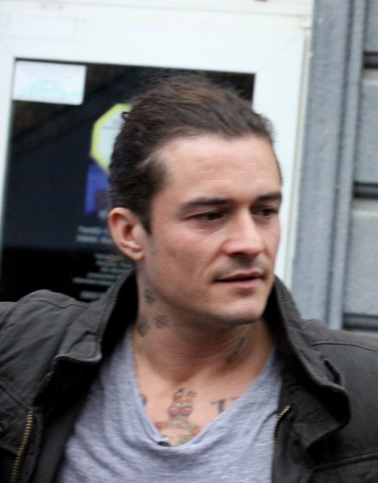 Ο Orlando Bloom στα γυρίσματα της νέας του ταινίας [εικόνες]