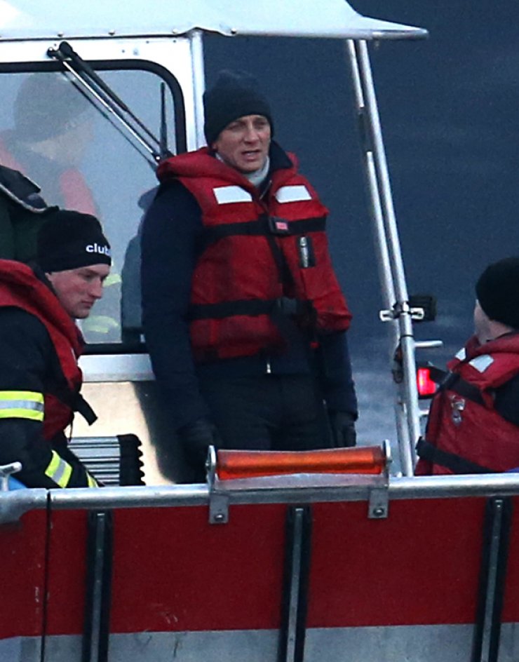 Ο νέος James Bond έρχεται [εικόνες]