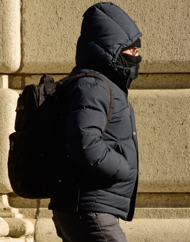 Ποιος διάσημος ηθοποιός του Hollywood δεν άντεξε το κρύο; [εικόνες]