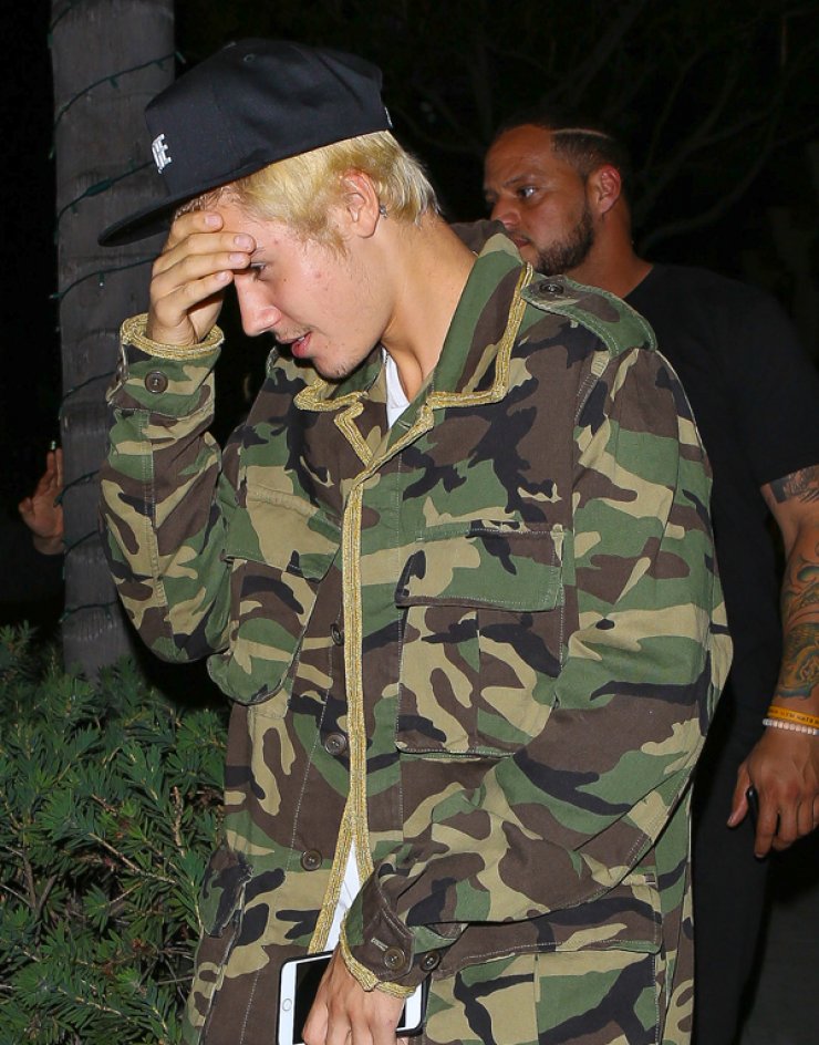 Ο Justin Bieber…έγινε ξανθός! [εικόνες]