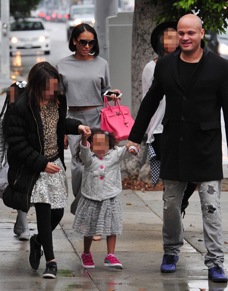 Mel B: Οικογενειακή έξοδος [εικόνες]