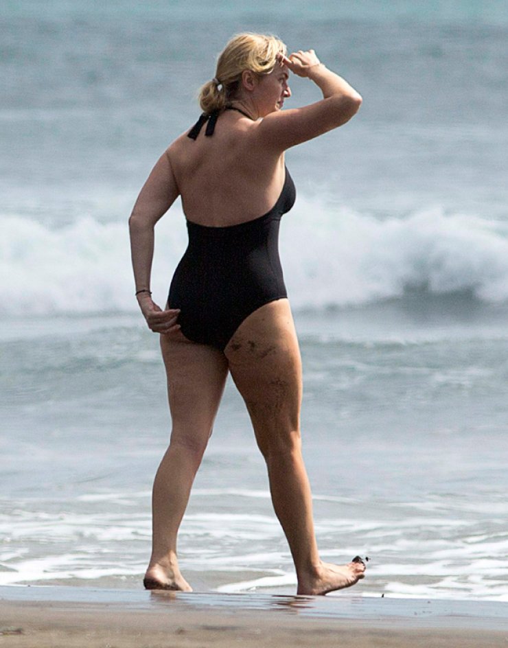 Αγνώριστη διάσημη ηθοποιός του Hollywood [εικόνες]