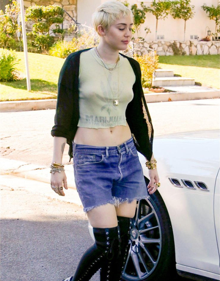 Μέχρι που θα φτάσει η Miley Cyrus; [εικόνες]