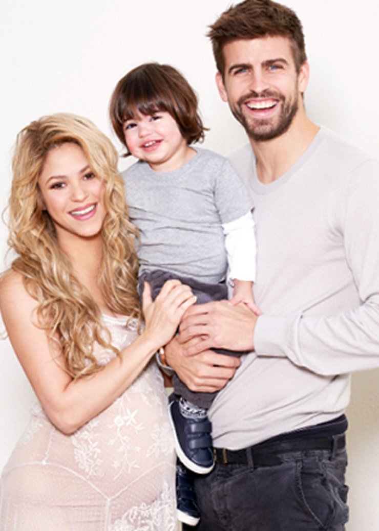 Για ποιο σκοπό φωτογραφήθηκε η Shakira, o Pique και ο γιος τους Milan; [εικόνες]