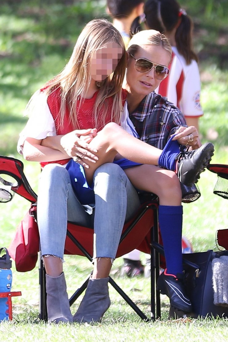 Heidi Klum: Το supermodel στο πλευρό των παιδιών της [εικόνες]