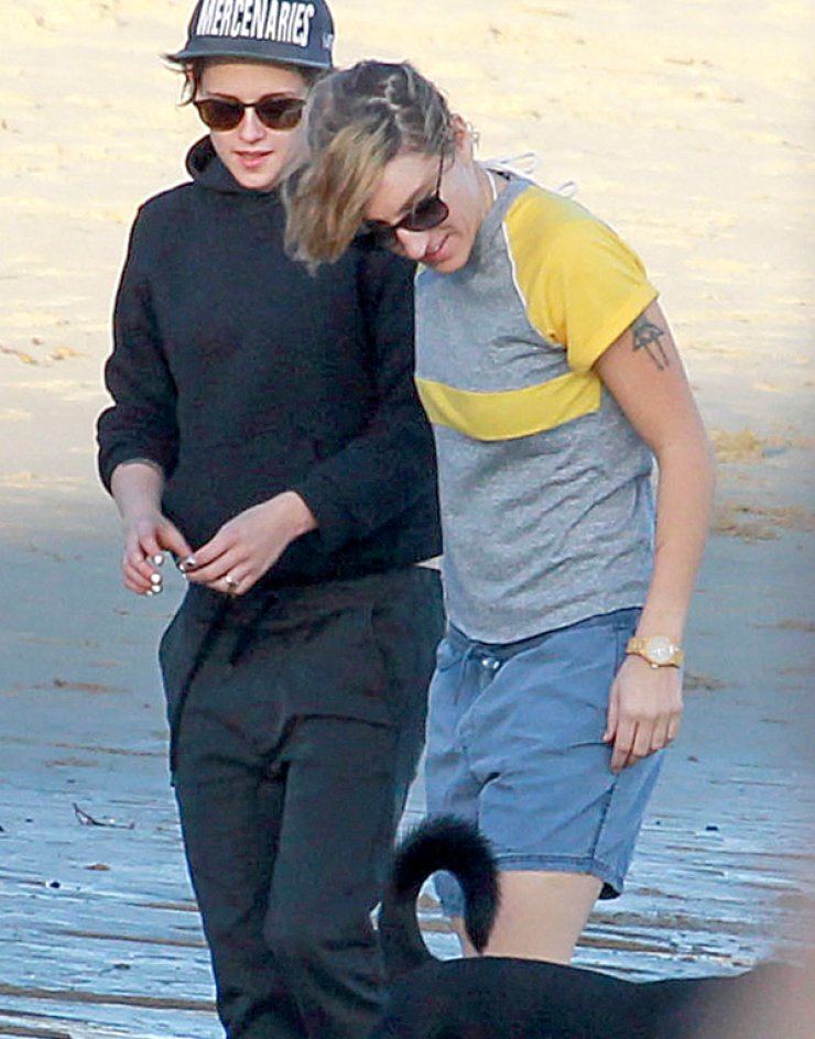Kristen Stewart: Δηλώνει ομοφυλόφιλη; [εικόνες]