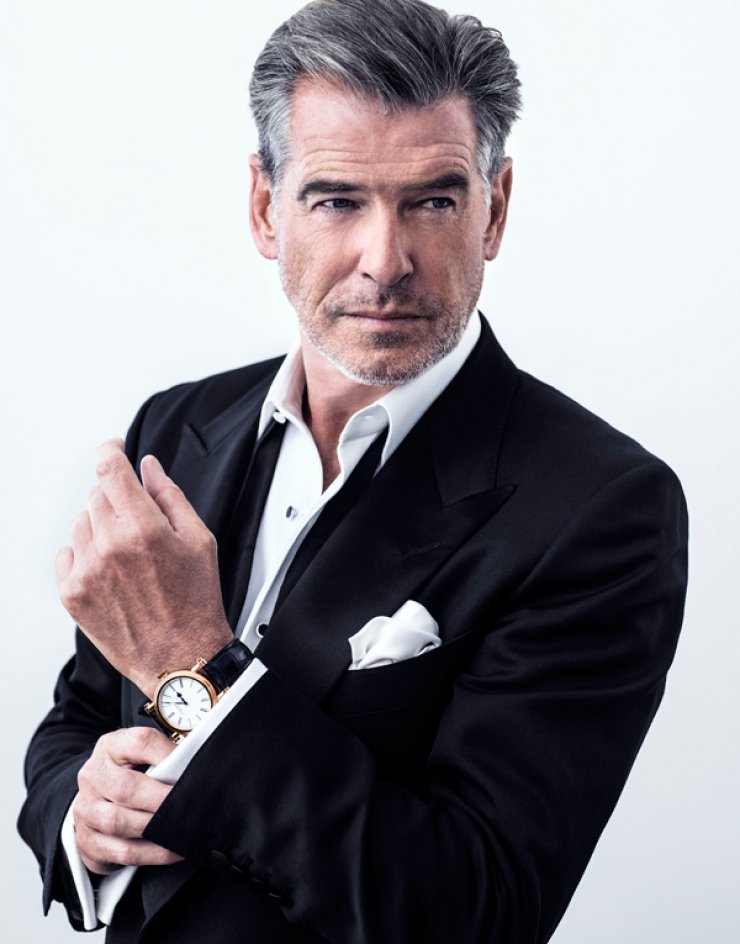 Τι διαφημίζει ο πρώην ‘’James Bond’’ Pierce Bronsan; [εικόνες]