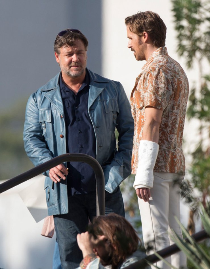Ryan Gosling-Russell Crowe: Μαζί στη μεγάλη οθόνη [εικόνες]