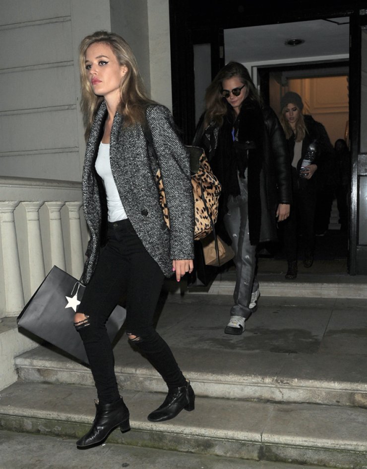 Τι έκαναν η Cara Delevigne, Georgia May Jagger και Suki Waterhouse; [εικόνες]