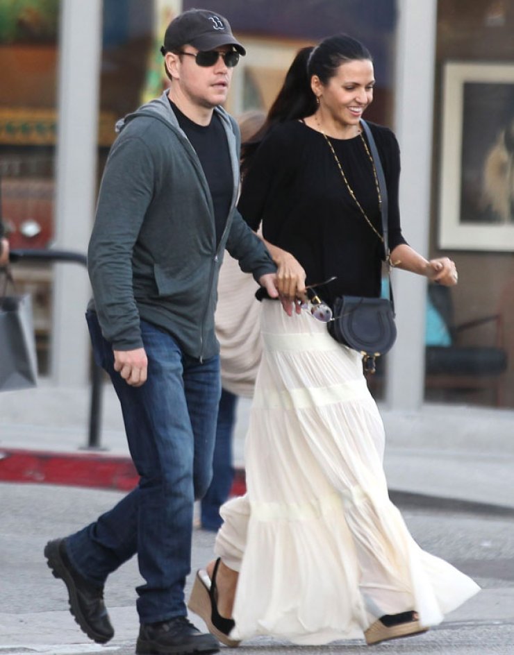 Matt Damon: Βγήκε ‘’ραντεβού’’ με την...γυναίκα του [εικόνες]