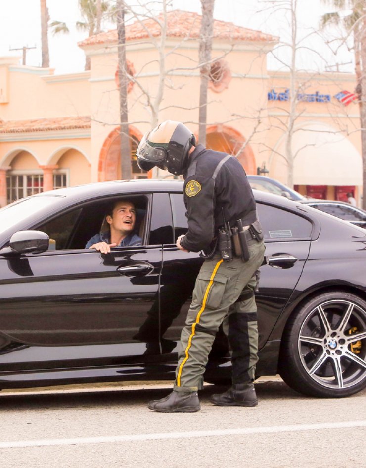 Η αστυνομία έπιασε τον Orlando Bloom [εικόνες]