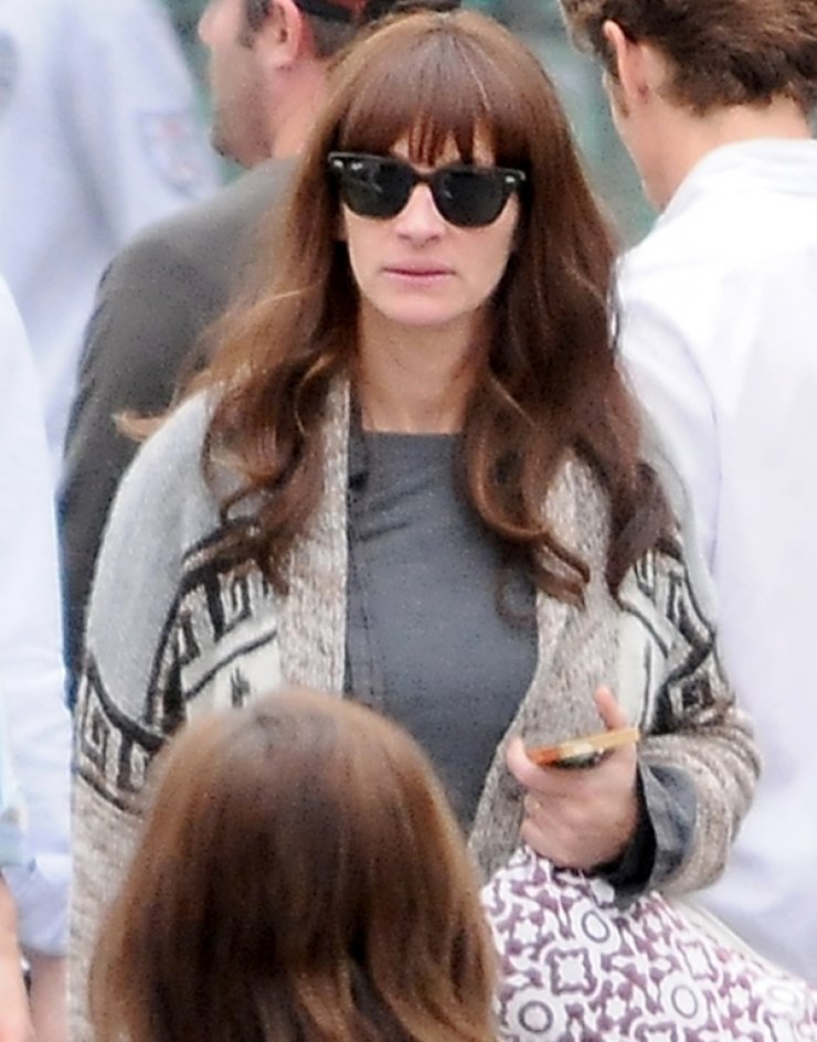 Η Julia Roberts άλλαξε look για τη νέα της ταινία [εικόνες]