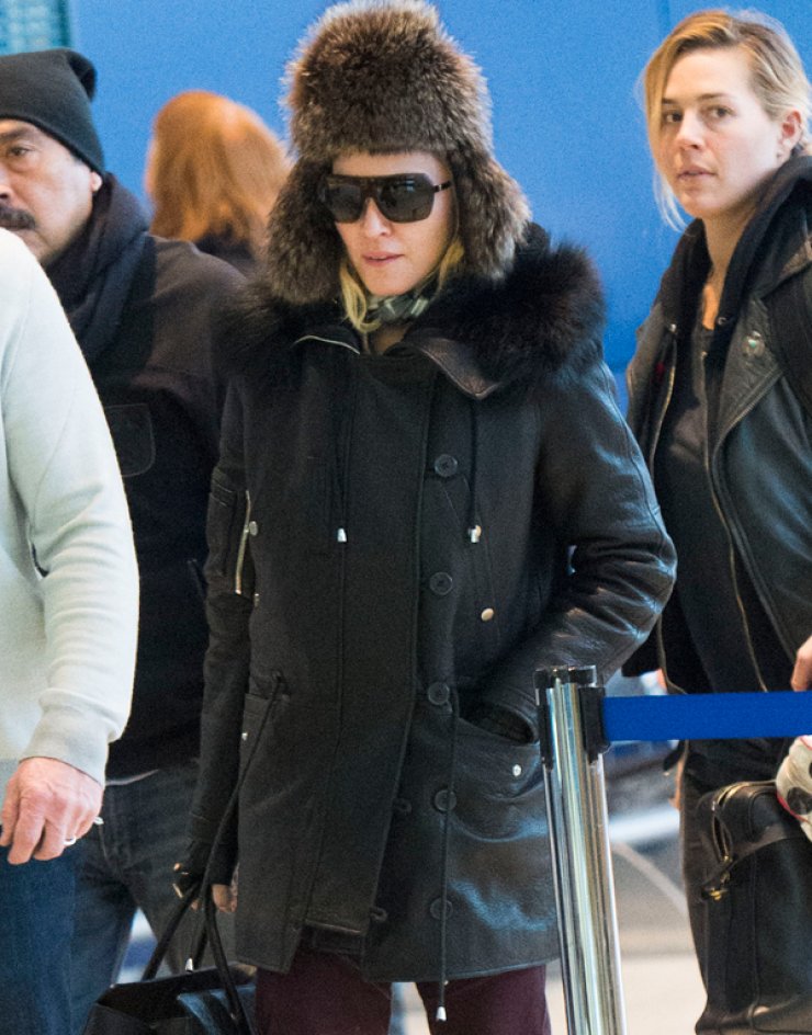 Αγνώριστη η Madonna [εικόνες]