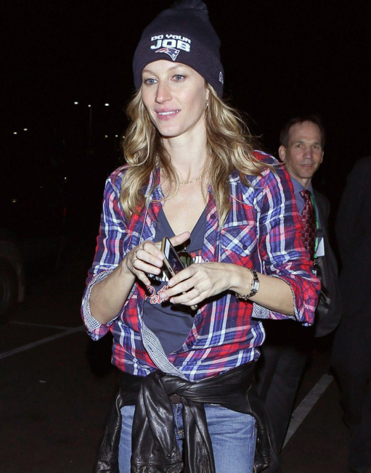 Γιατί η Gisele είχε ένα λόγο παραπάνω να δει το Super Bowl; [εικόνες]