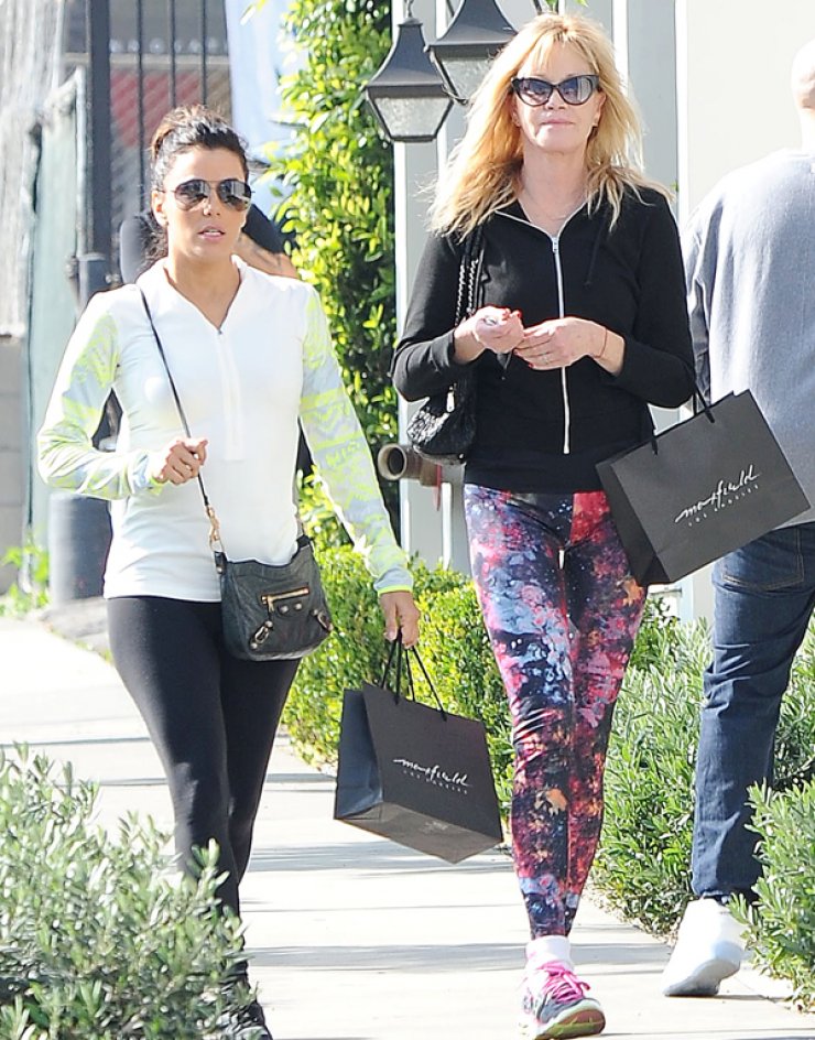 Eva Longoria-Melanie Griffith: Το ξέρατε πως είναι κολλητές; [εικόνες]