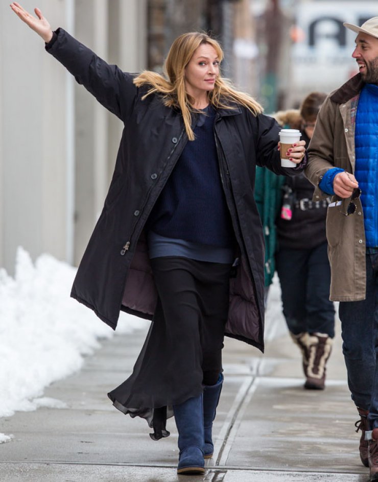 Uma Thurman: Επανέρχεται δυναμικά [εικόνες]