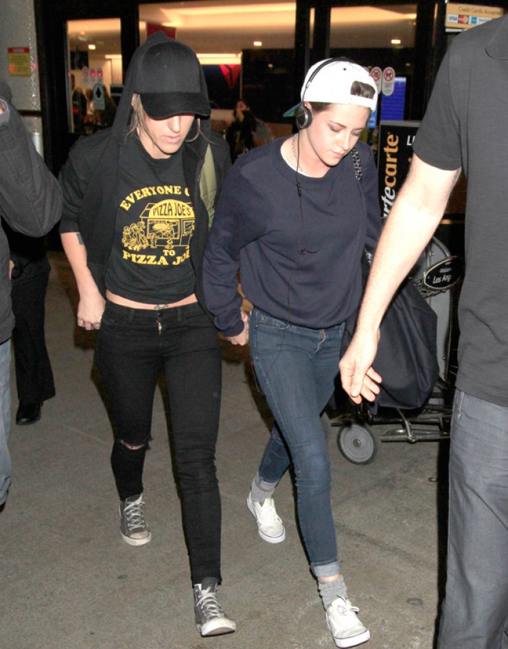 Kristen Stewart: Είναι επίσημα με το...κορίτσι της [εικόνες]