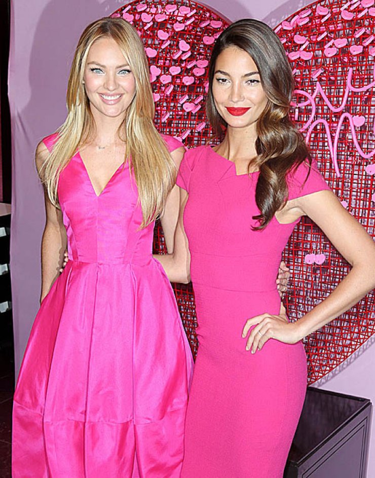 Οι άγγελοι της Victoria Secret ντυμένες στα φούξια [εικόνες]