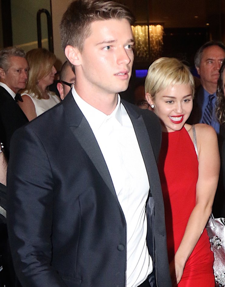 Miley Cyrus: Ποιος είναι ο φύλακας άγγελός της; [εικόνες]