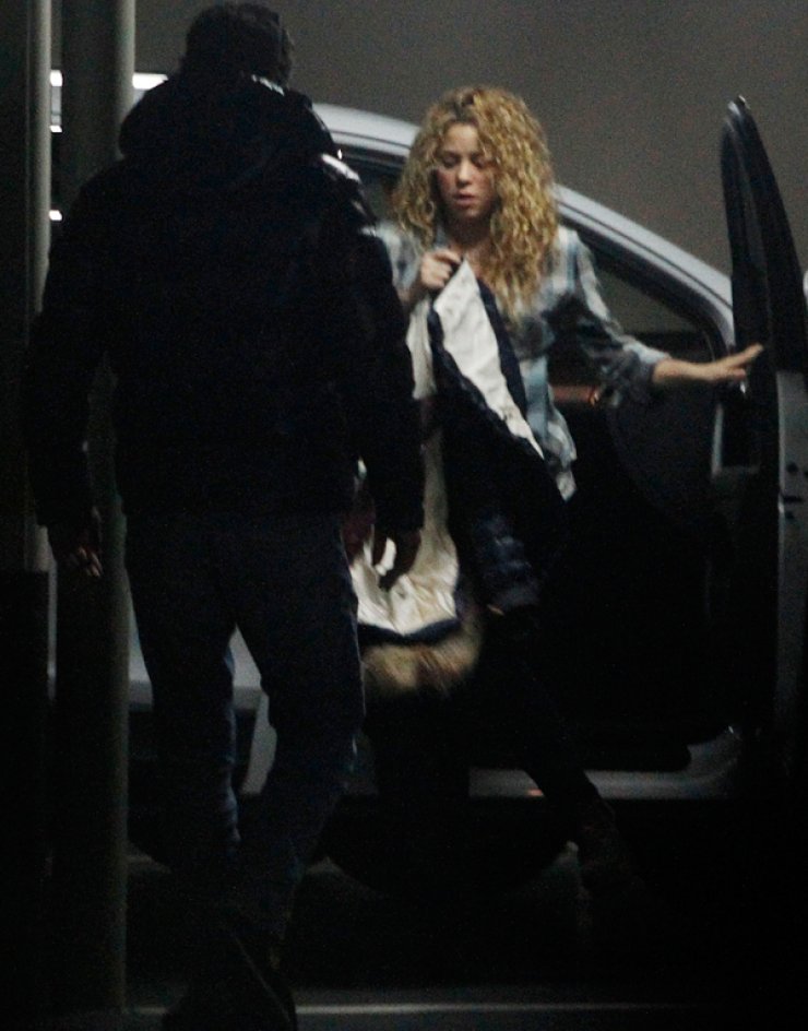 Ποια ήταν η πρώτη επίσκεψη που έκανε η Shakira μετά και τη γέννηση του παιδιού της; [εικόνες]