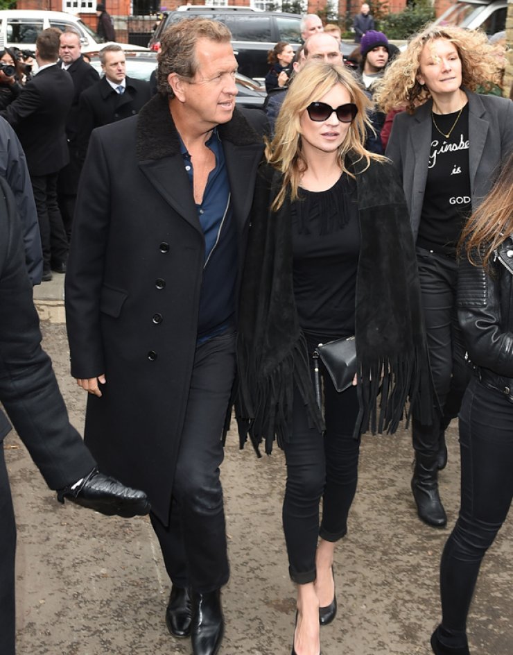 Kate Moss-Cara Delevigne: Μαζί στο London Fashion Week [εικόνες]