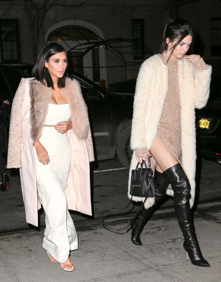 Οι σέξυ αδερφές Kardashian ξαναχτυπούν [εικόνες]