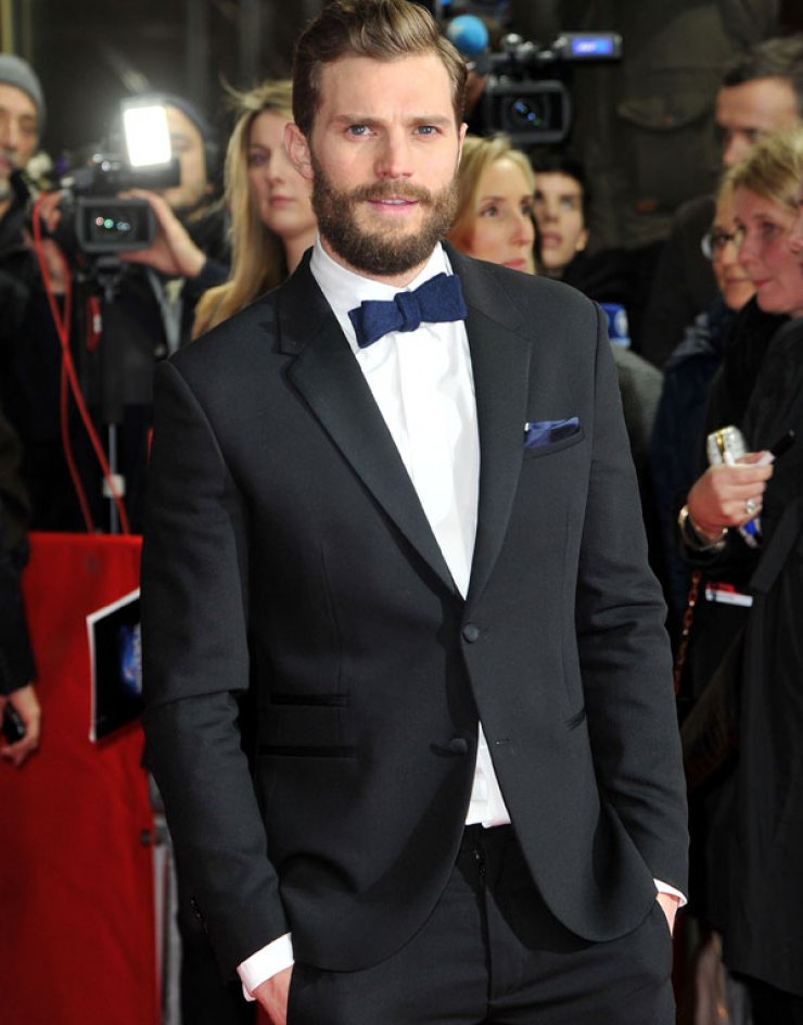 Επιτέλους πραγματοποιήθηκε η πρεμιέρα του ‘’50 shades of grey’’ [εικόνες]