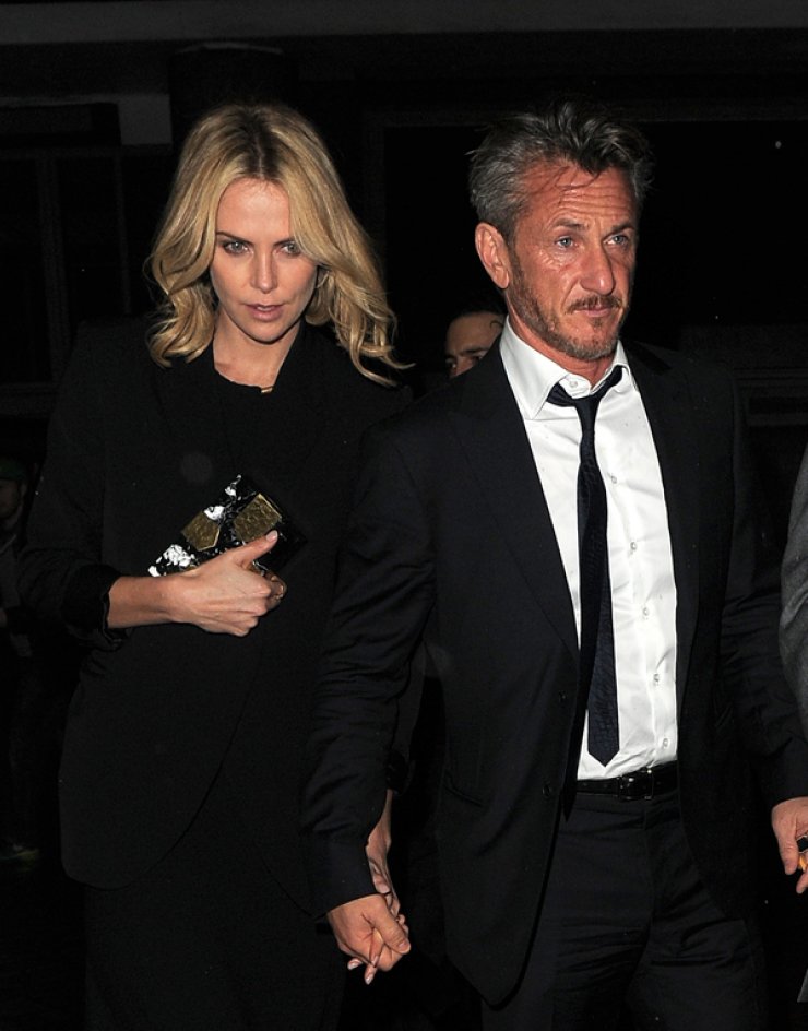 Charlize Theron-Sean Penn: Μαζί στη πρεμιέρα της νέας του ταινίας [εικόνες]