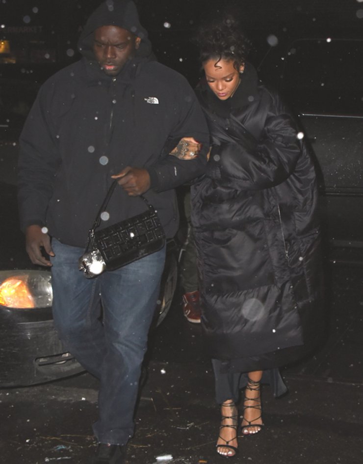 Η Rihanna στο ίδιο club με τον πρώην της! [εικόνες]