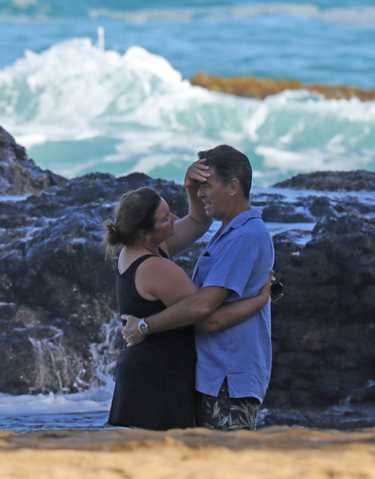 Οι ρομαντικές διακοπές διάσημου ηθοποιού στη Χαβάη [εικόνες]
