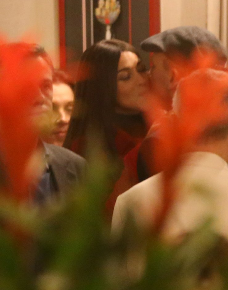 Υπάρχει ειδύλλιο μεταξύ Daniel Graig-Monica Belucci; [εικόνες]