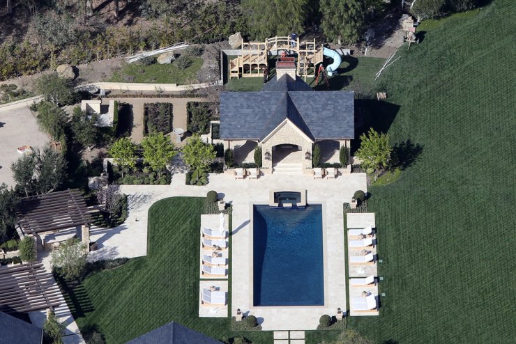 Το σπίτι της Kim και του Kanye είναι μεγαλύτερο και από ξενοδοχείο! [εικόνες]