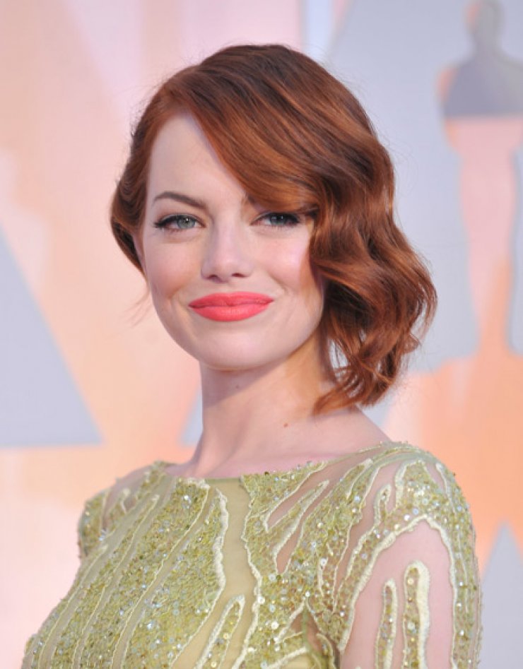 Emma Stone: Το νεραϊδένιο σέξι φόρεμα στα Όσκαρ 2015 [εικόνες]