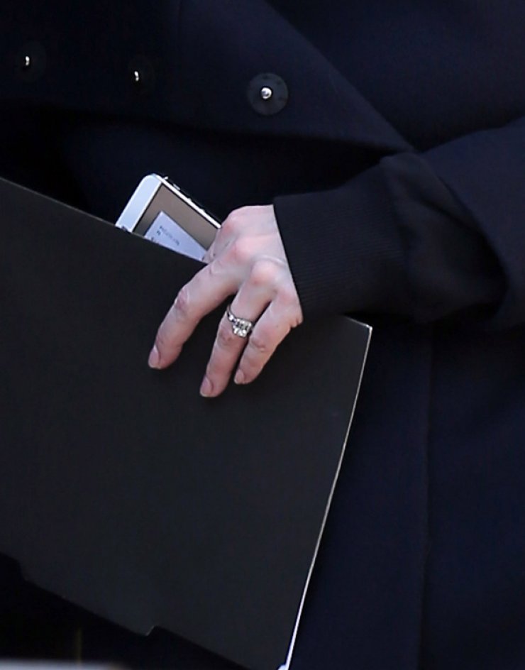 Αρραβωνιάστηκε η Liv Tyler; [εικόνες]