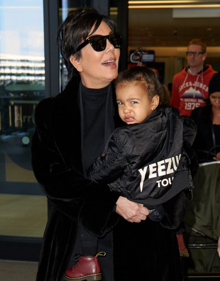 Kris Jenner: Από τις πιο καλές γιαγιάδες [εικόνες]