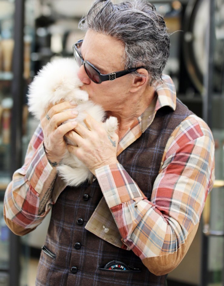 Ο Mickey Rourke βρήκε νέα αγάπη [εικόνες]