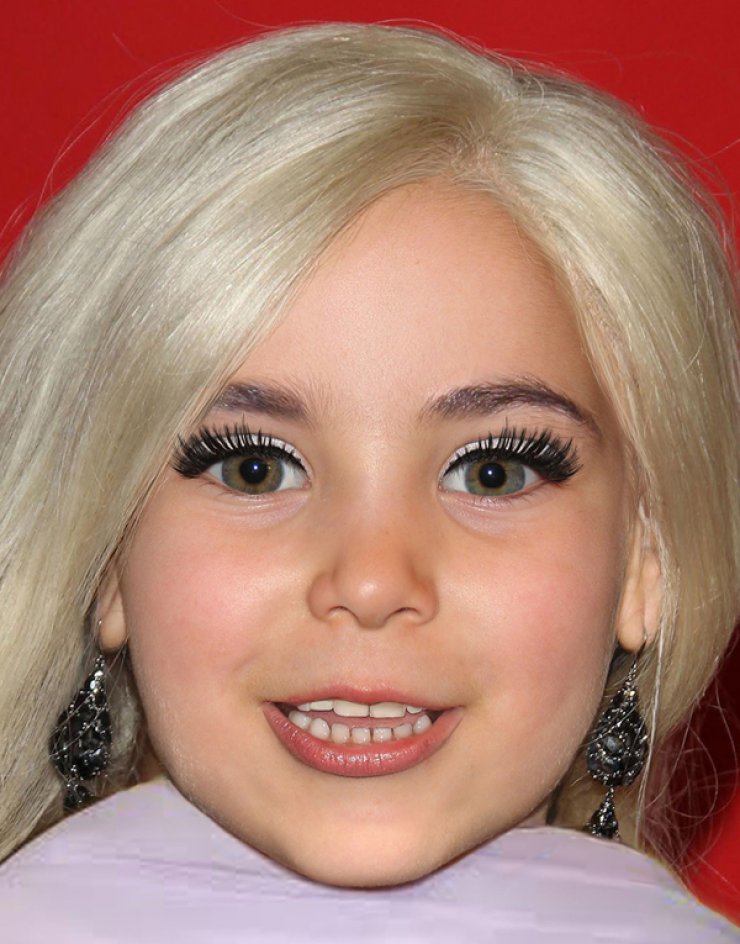 Lady Gaga: Αν είχε κόρη πως θα ήταν; [εικόνες]