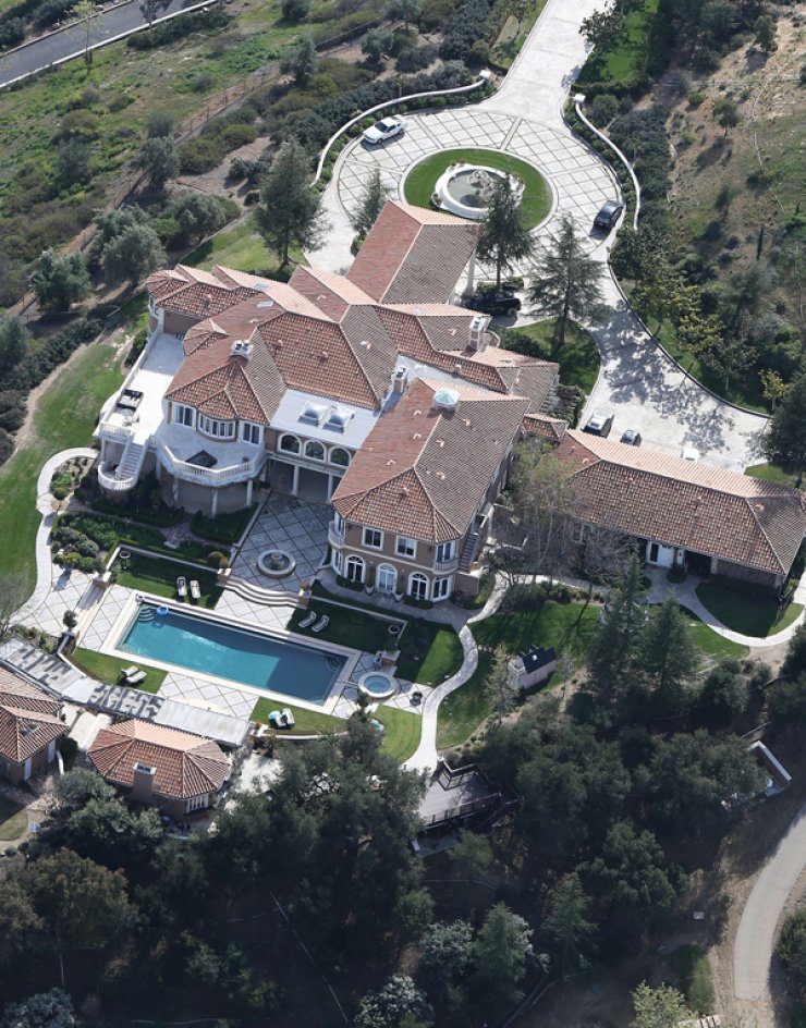 Δείτε το πολυτελές σπίτι του Jamie Foxx [εικόνες]