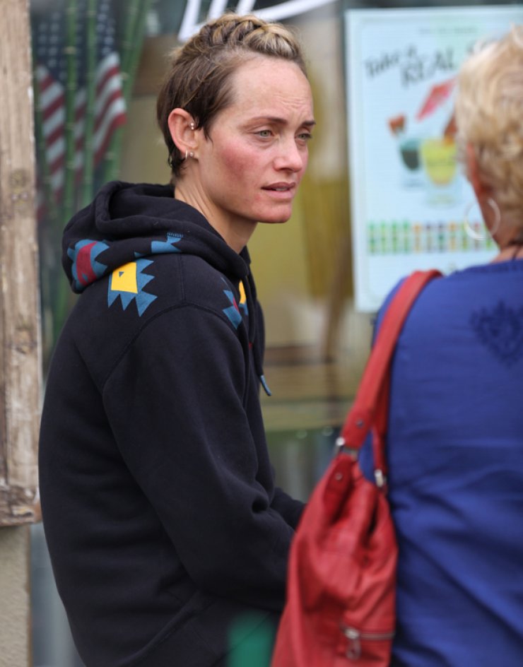 H περίεργη αλλαγή της Amber Valetta [εικόνες]